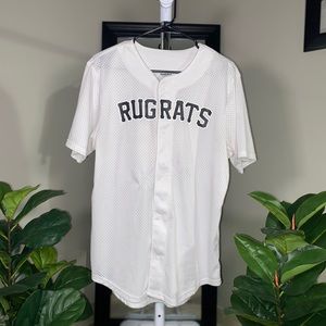 RugRats Vintage Retro Graphic Baseball Jersey
